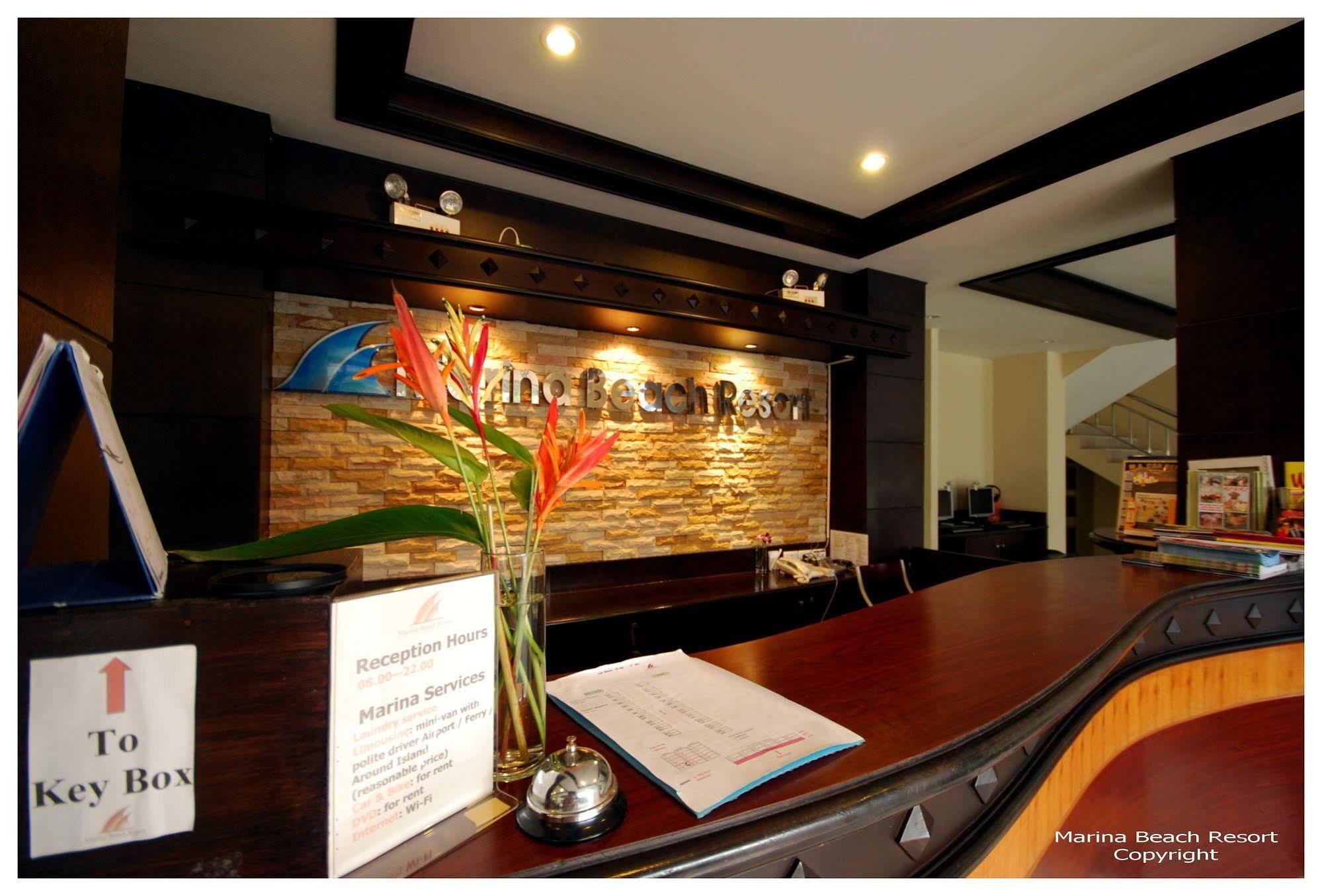 Marina Beach Resort - Sha Extra Plus Lamai Beach  Ngoại thất bức ảnh