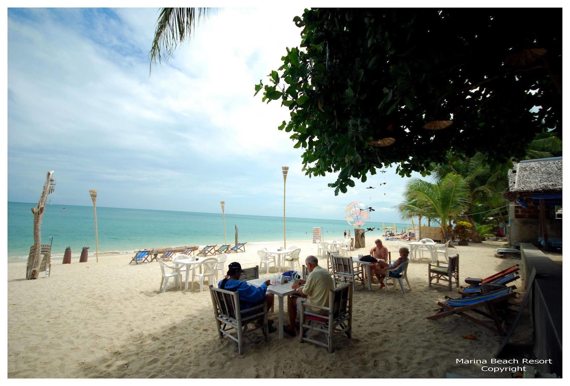 Marina Beach Resort - Sha Extra Plus Lamai Beach  Ngoại thất bức ảnh