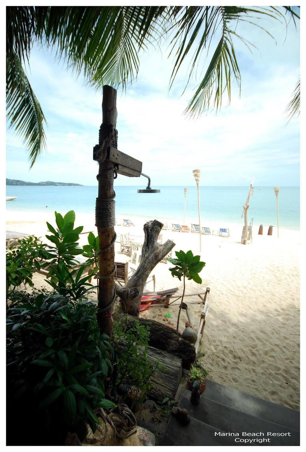 Marina Beach Resort - Sha Extra Plus Lamai Beach  Ngoại thất bức ảnh